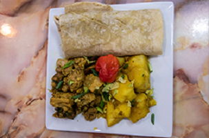 Singh’s Roti Shop